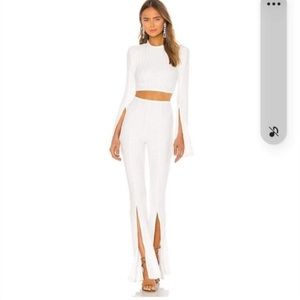 Michael Costello white set from revolve
